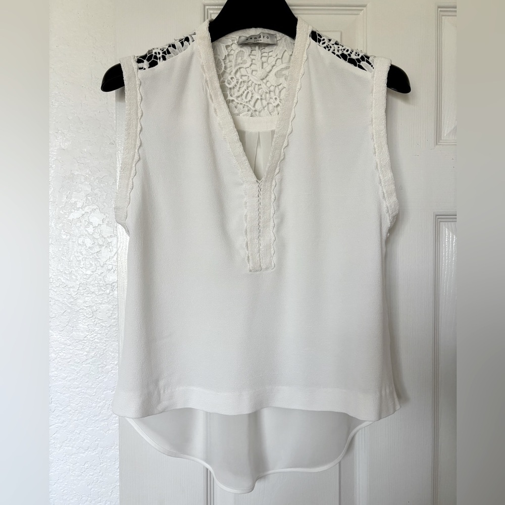Sandro Paris top